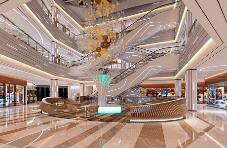 Malls, Shopping Centres & Retail
