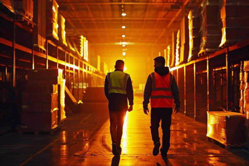 What is Logistics Live Video Monitoring?